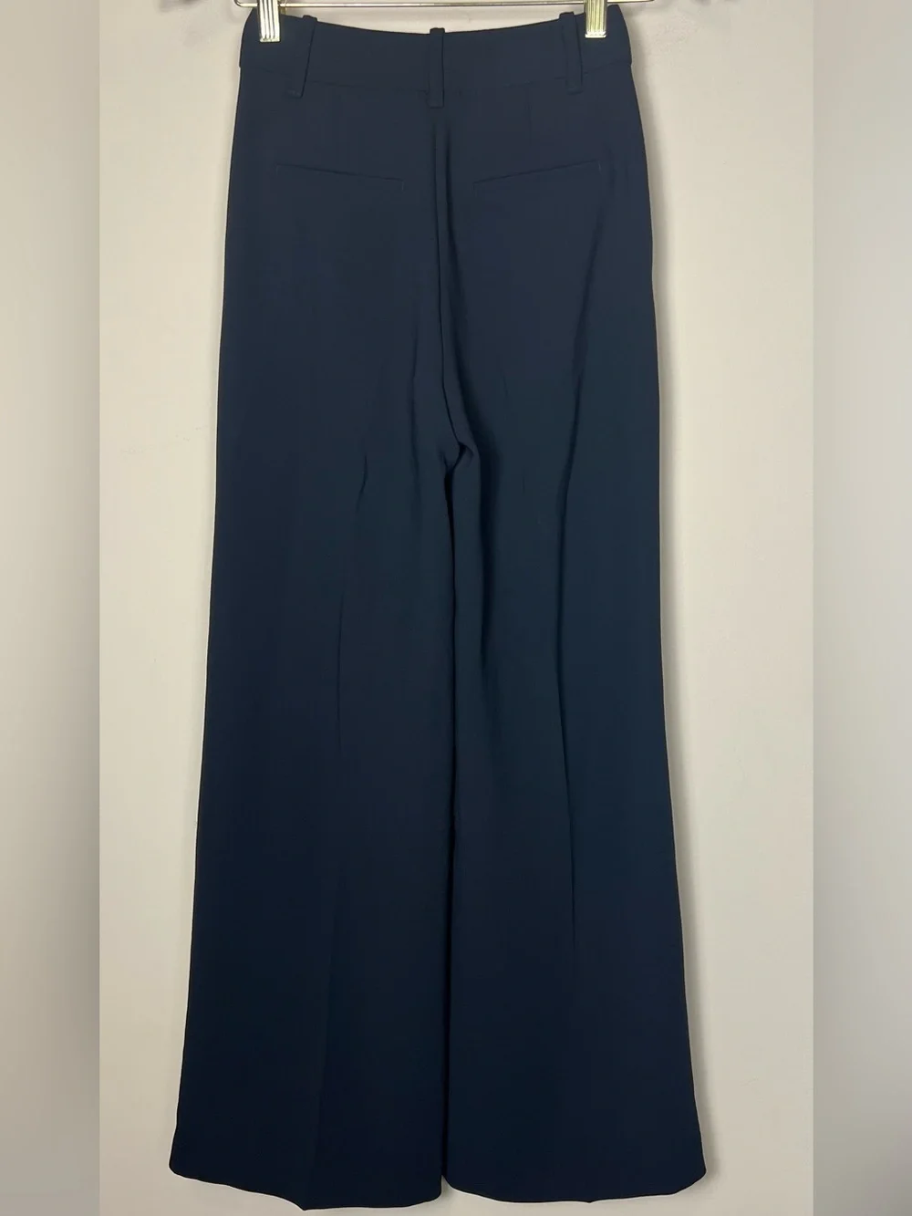 Aritzia The Effortless Pant Black Wide-Leg Trousers Size 00 NWOT